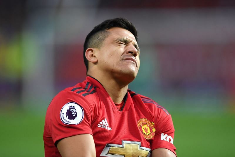 The Chilean was a huge flop at Manchester United